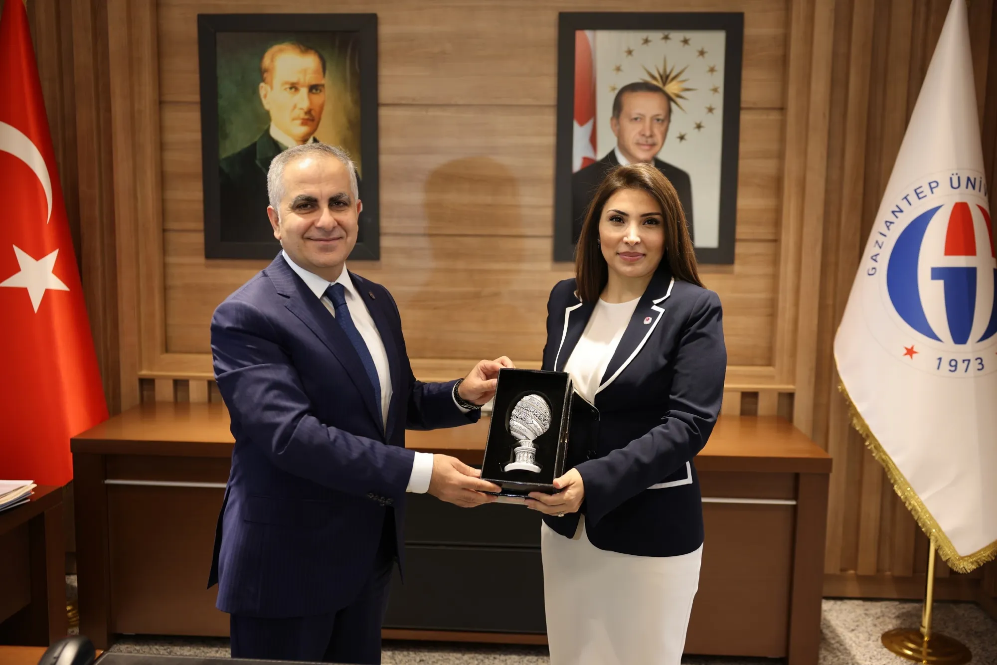 Gaziantep Üniversitesi ile Basın Arasındaki Köprü Güçleniyor